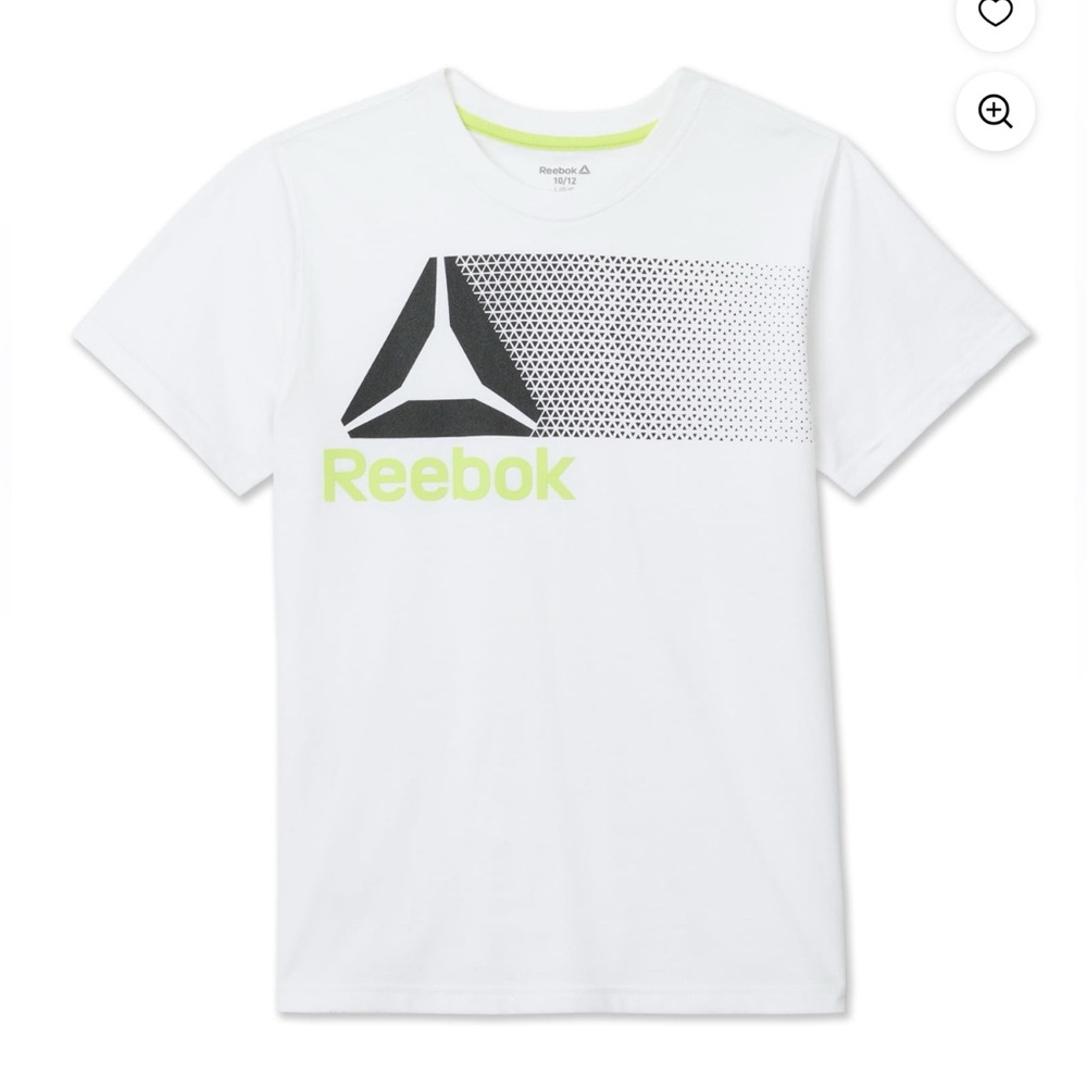 NWT Reebok Boy's Athletic Graphic T-Shirt.